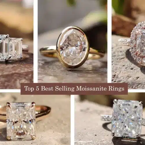 Best-selling Moissanite Engagement Rings